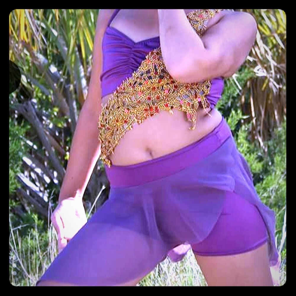 Breathtaking lyrical dance costume EUC SZ 12/14